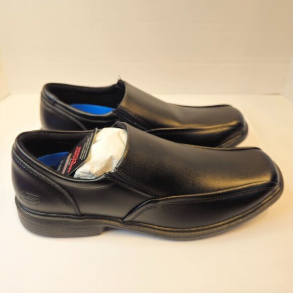 Men's Skechers Relaxed Fit Caswell Noren Loafer, Size: 8 M, Black - Picture 6 of 10